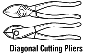 Diagonal Cutting Pliers