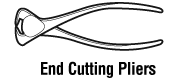 End Cutting Pliers