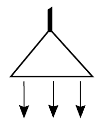 Direct light fixtures