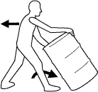 Set the drum on its base