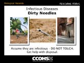 Infectious Diseases - Needles