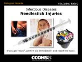 Infectious Diseases - Needlestick Injuries
