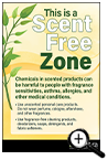 Scent-Free Zone